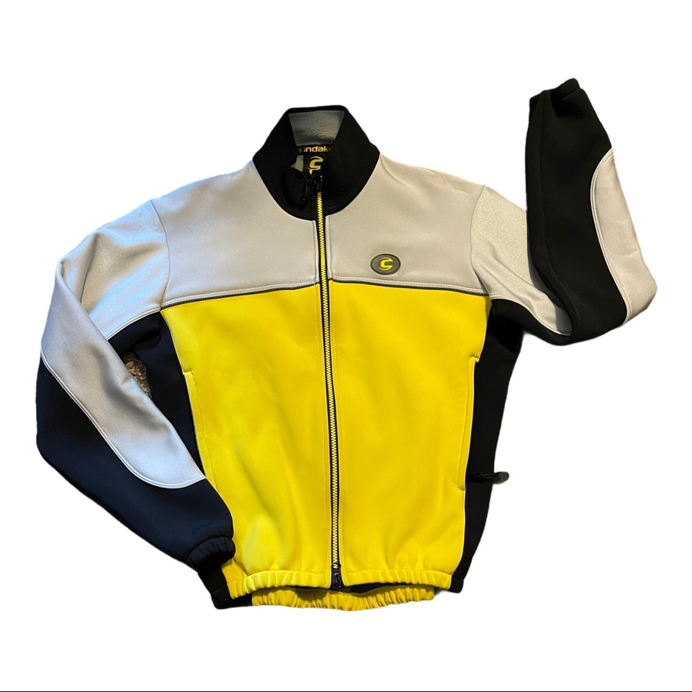 Canari Men's Performance Jacket - Yellow and Black